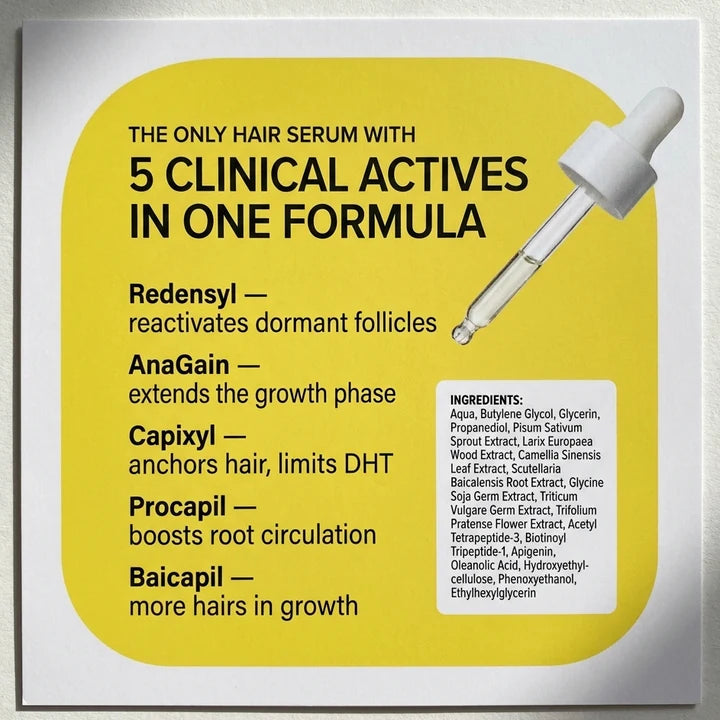 formula no5 hair growth serum