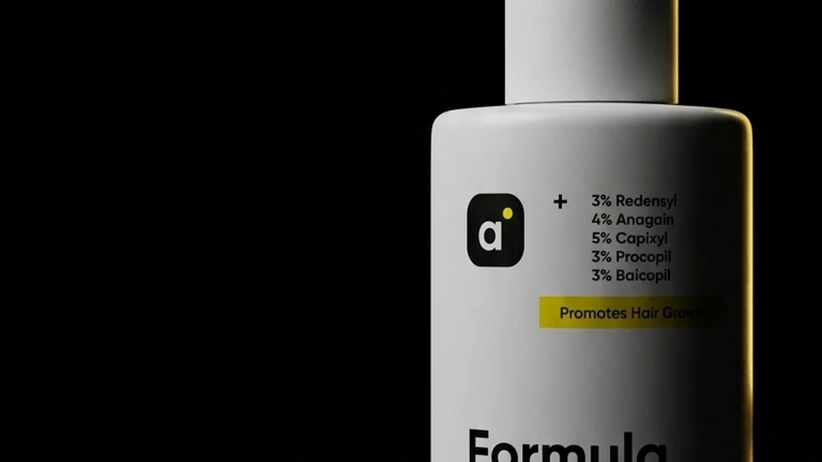 formula no5 hair growth serum