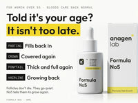 formula no5 hair growth serum