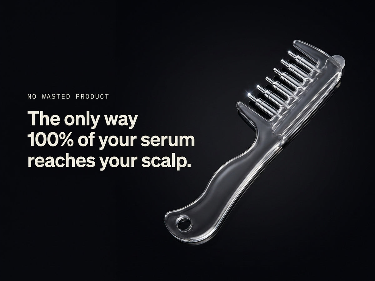 formula no5 hair growth serum
