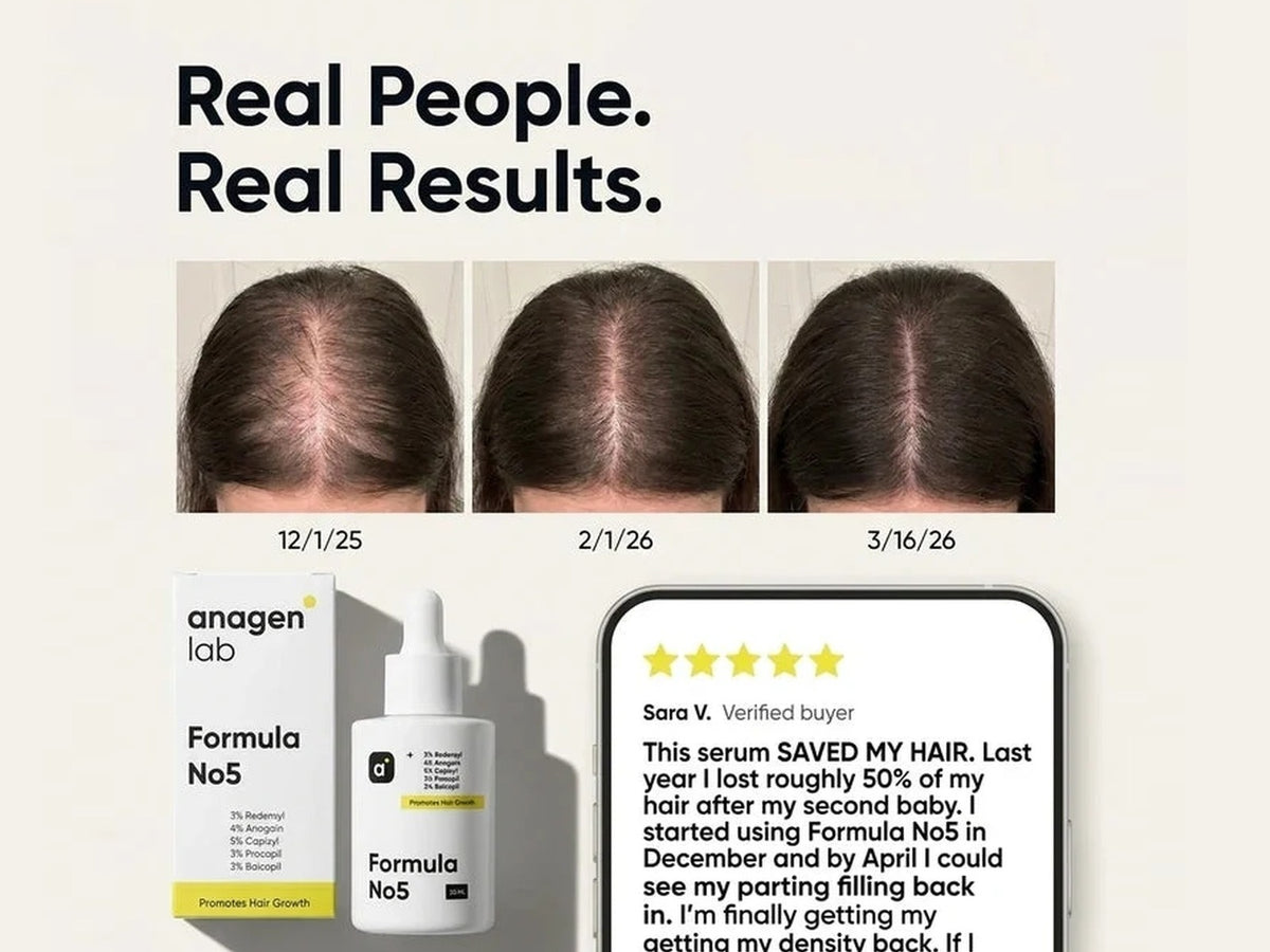 formula no5 hair growth serum