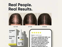 formula no5 hair growth serum
