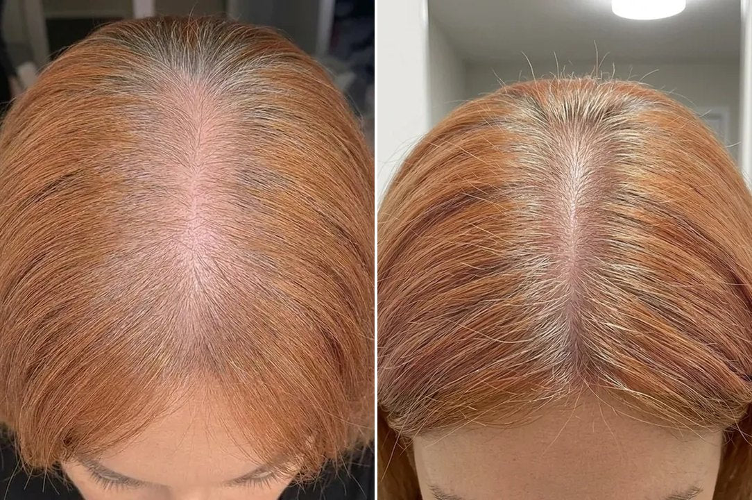 Julie L. before and after 11 weeks